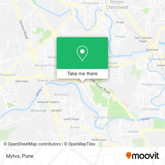 Mytvs map