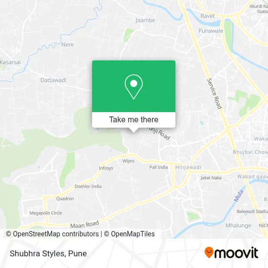 Shubhra Styles map