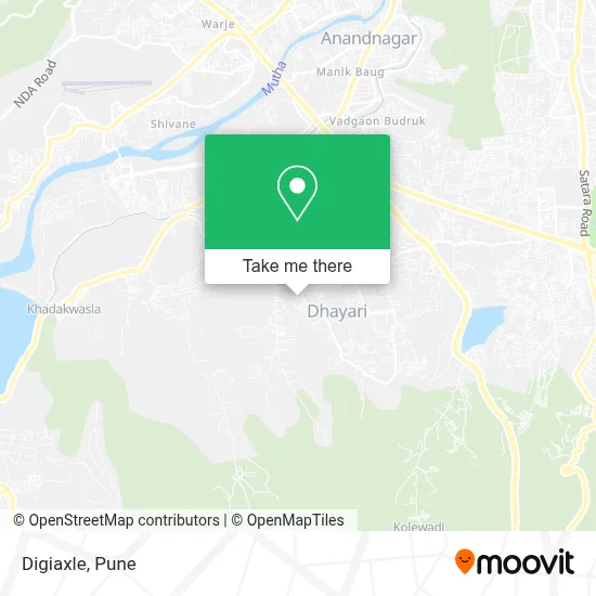 Digiaxle map