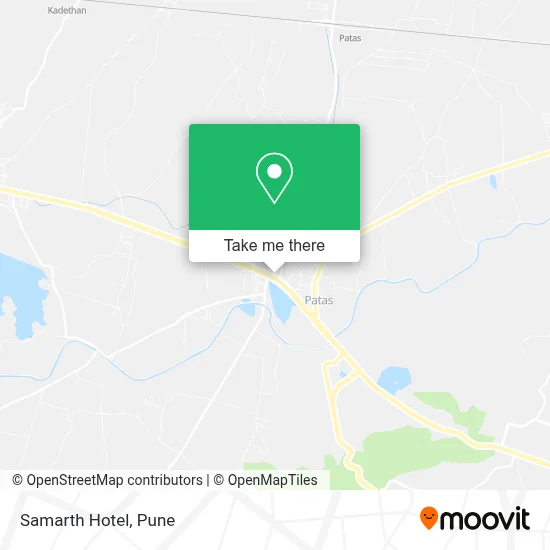 Samarth Hotel map