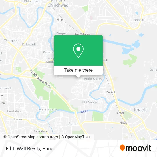 Fifth Wall Realty map