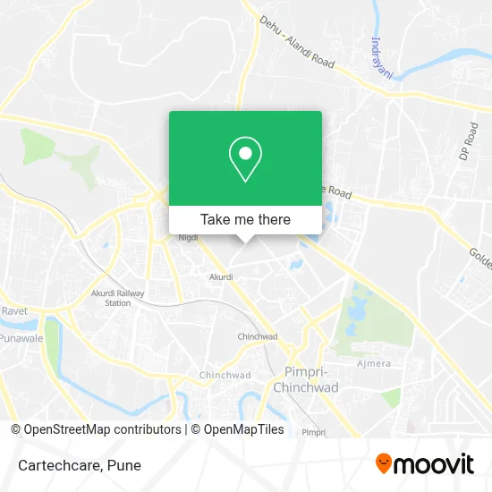 Cartechcare map
