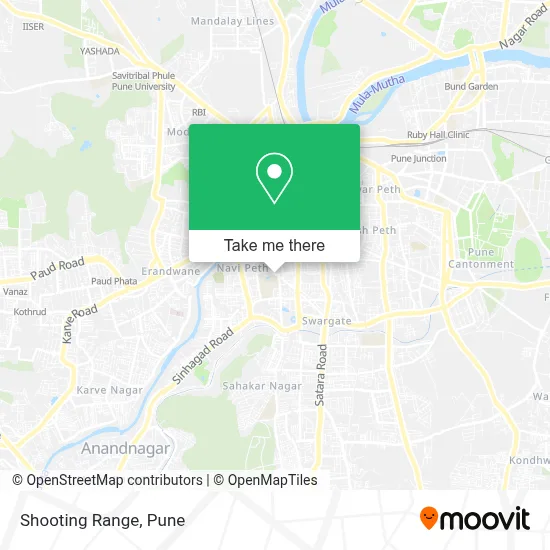 Shooting Range map