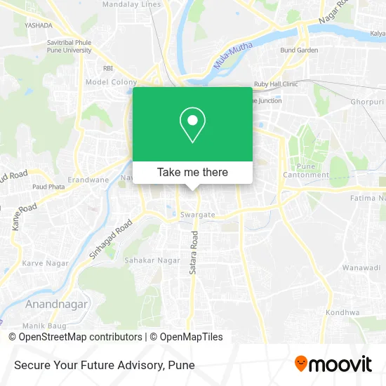 Secure Your Future Advisory map