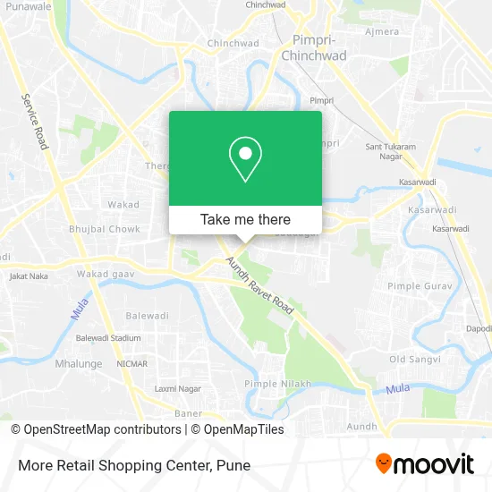 More Retail Shopping Center map
