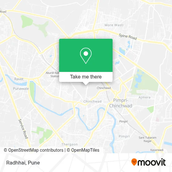 Radhhai map