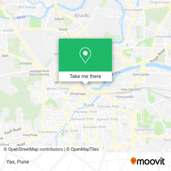 Yax map