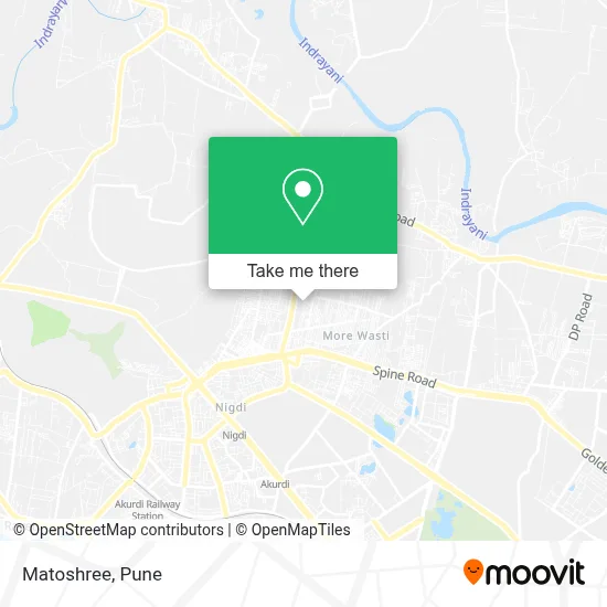 Matoshree map