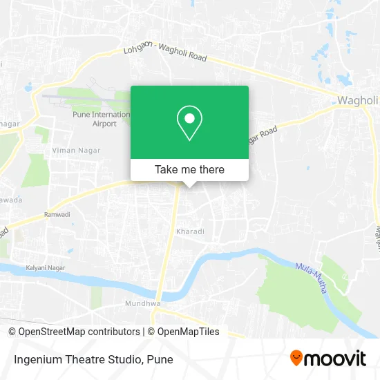 Ingenium Theatre Studio map