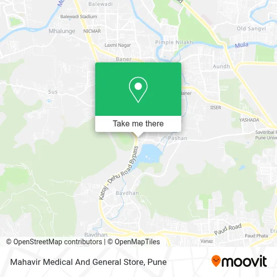 Mahavir Medical And General Store map