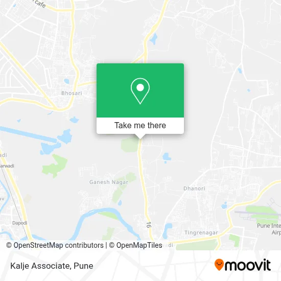 Kalje Associate map
