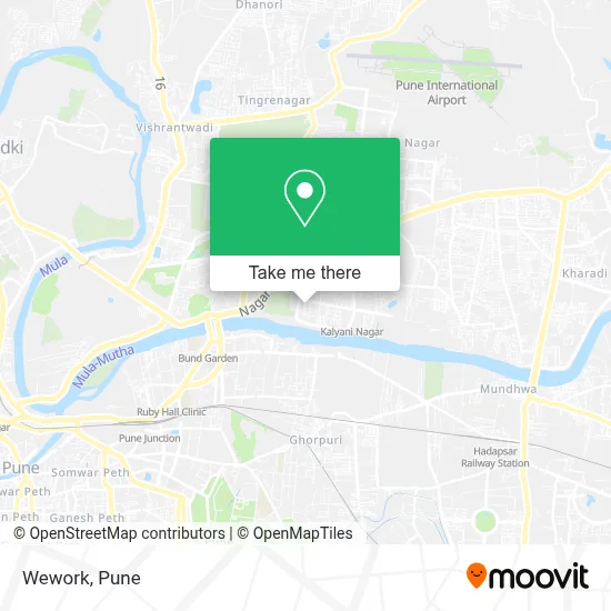 Wework map