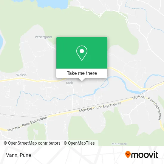 Vann map