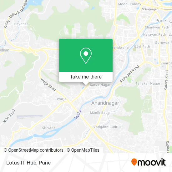Lotus IT Hub map