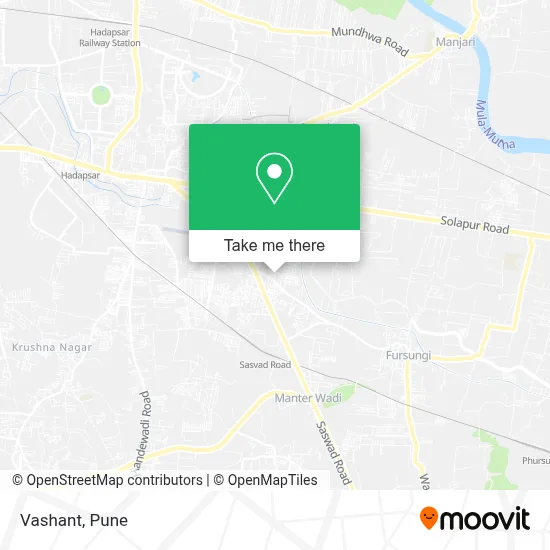 Vashant map