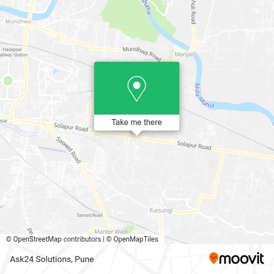 Ask24 Solutions map