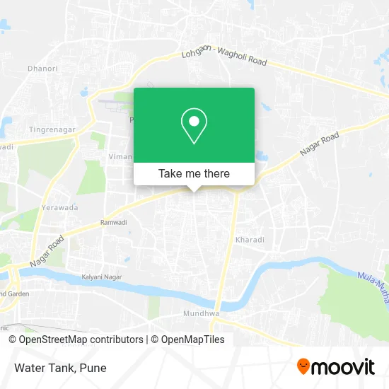 Water Tank map