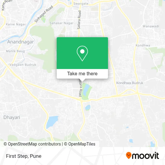 First Step map