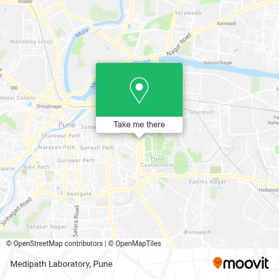 Medipath Laboratory map