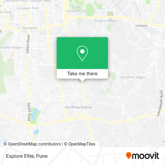 Explore Elite map