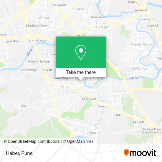 Haber map