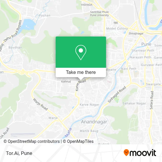 Tor.Ai map