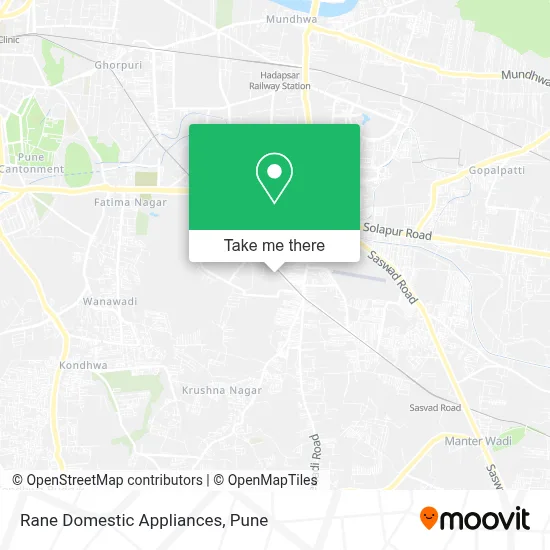 Rane Domestic Appliances map
