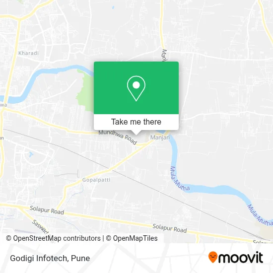 Godigi Infotech map