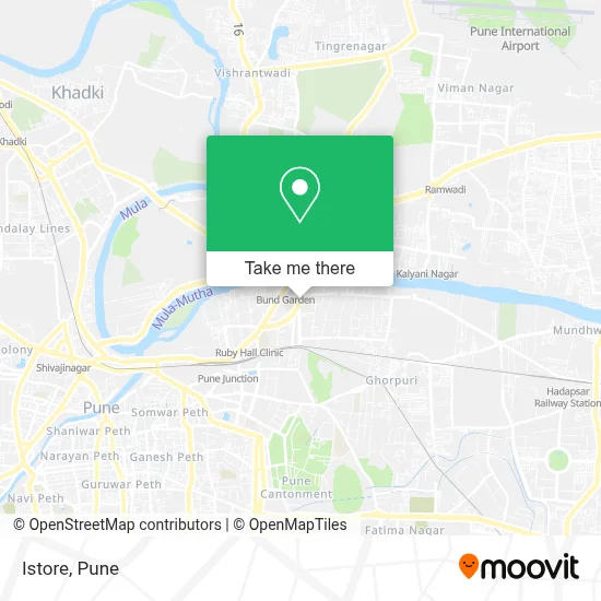 Istore map