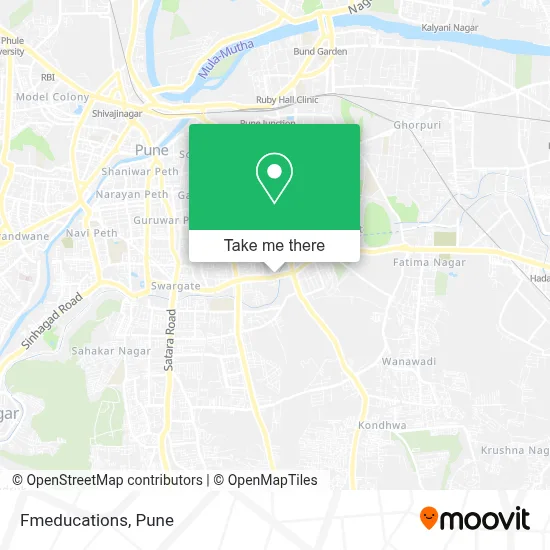 Fmeducations map