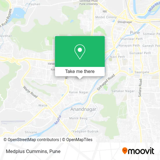 Medplus Cummins map