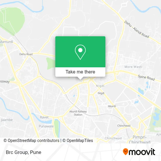 Brc Group map