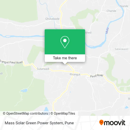 Mass Solar Green Power System map