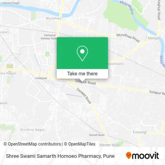 Shree Swami Samarth Homoeo Pharmacy map