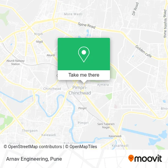 Arnav Engineering map