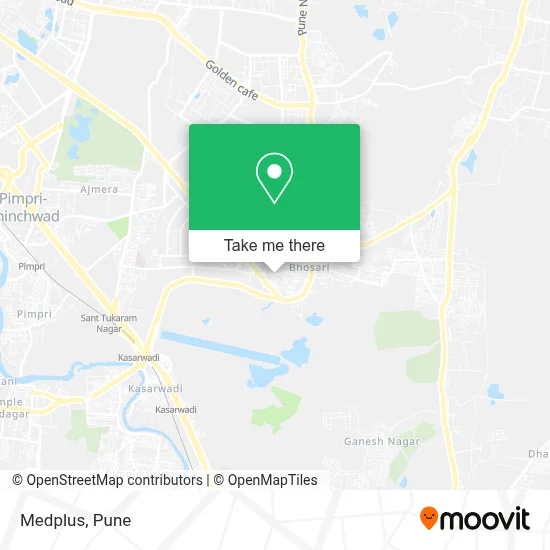 Medplus map