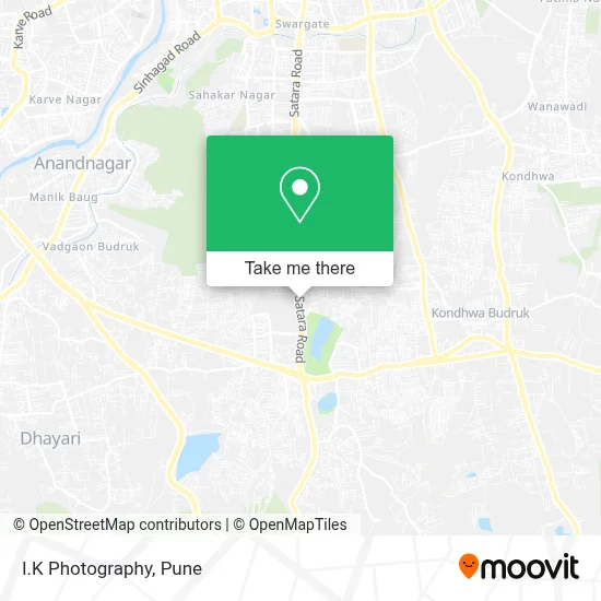 I.K Photography map