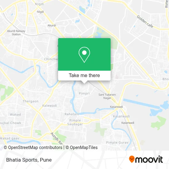 Bhatia Sports map