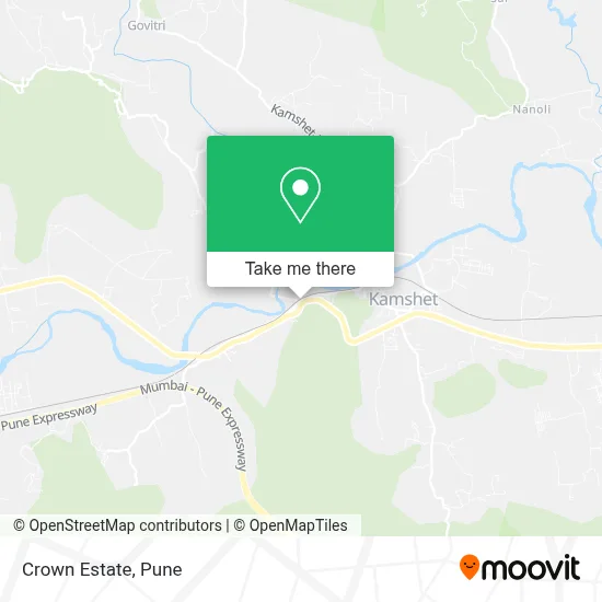 Crown Estate map