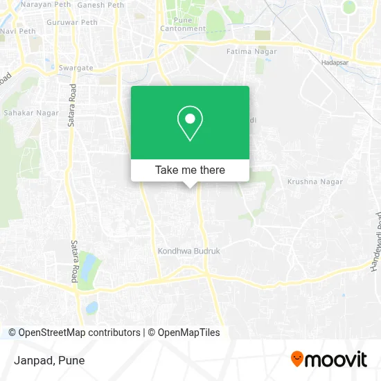 Janpad map