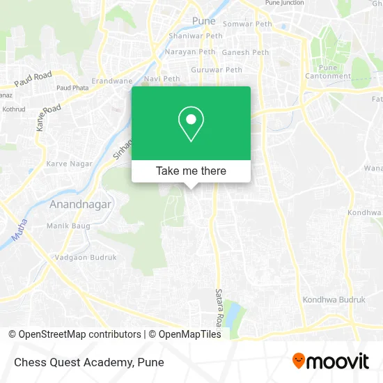 Chess Quest Academy map
