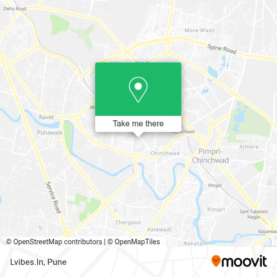 Lvibes.In map