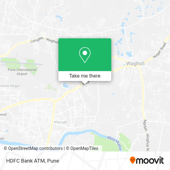 HDFC Bank Atm map