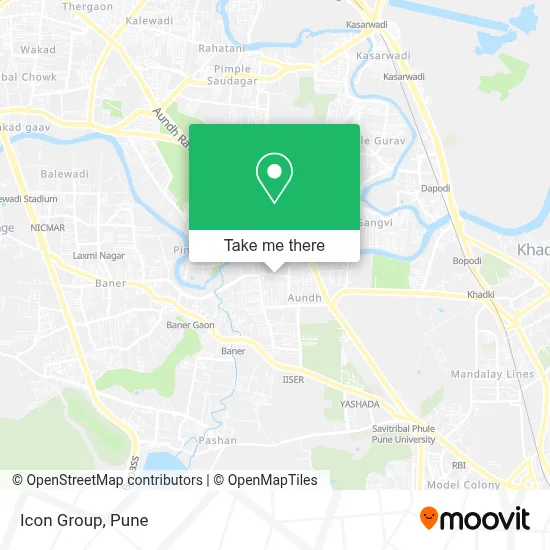 Icon Group map
