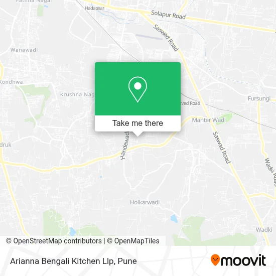Arianna Bengali Kitchen Llp map