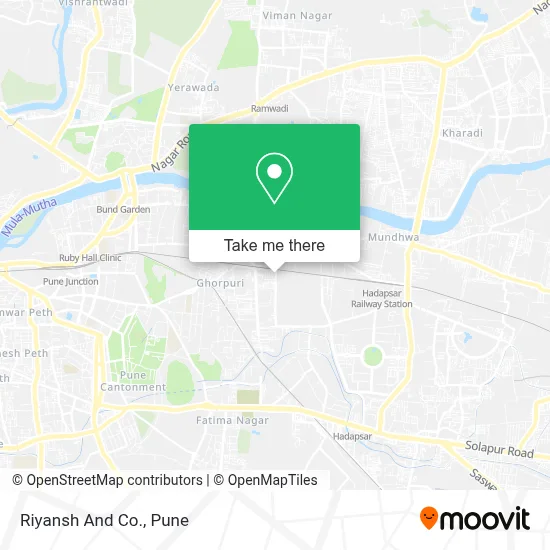 Riyansh And Co. map