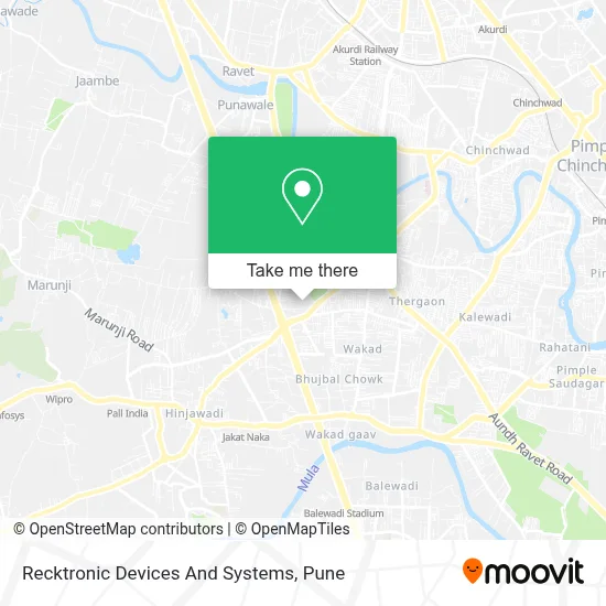 Recktronic Devices And Systems map