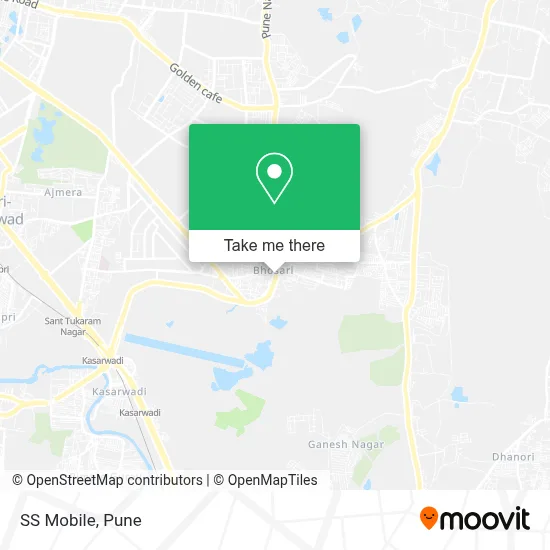 SS Mobile map