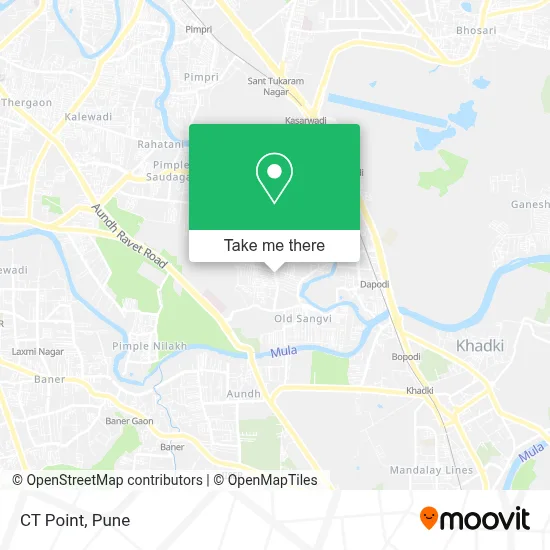 Ct Point map