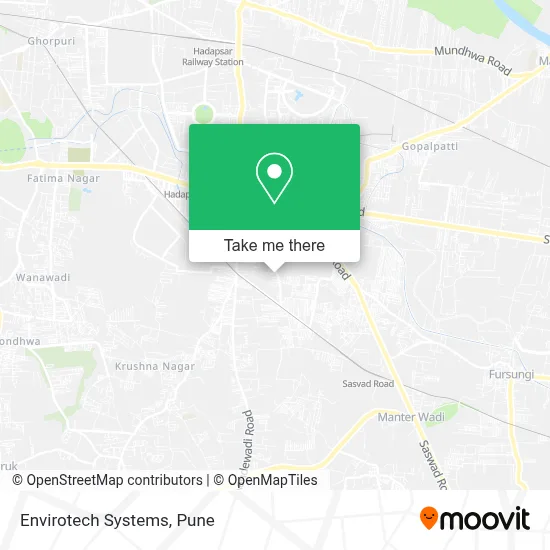 Envirotech Systems map